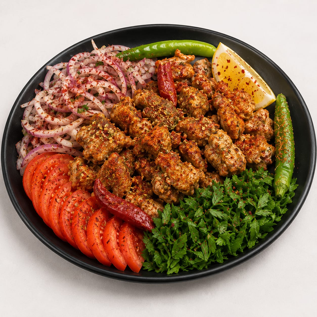 Söğüş Tabağı Large (300 Gr.)